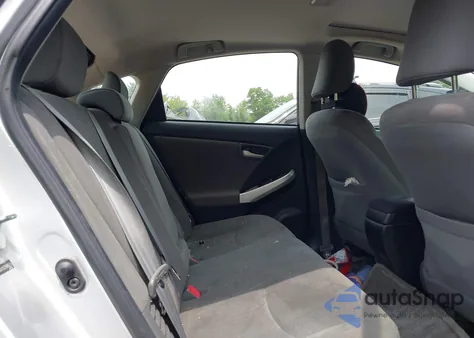 2012 Toyota Prius Three from USA, damaged, VIN JTDKN3DU5C1545036